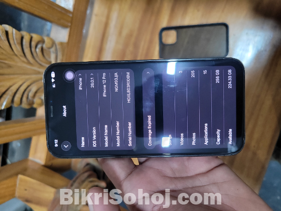 Iphone 12 pro (japan variant)